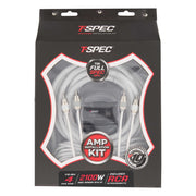 V10 OFC Amp Kit with RCA | 4 AWG | 2100W