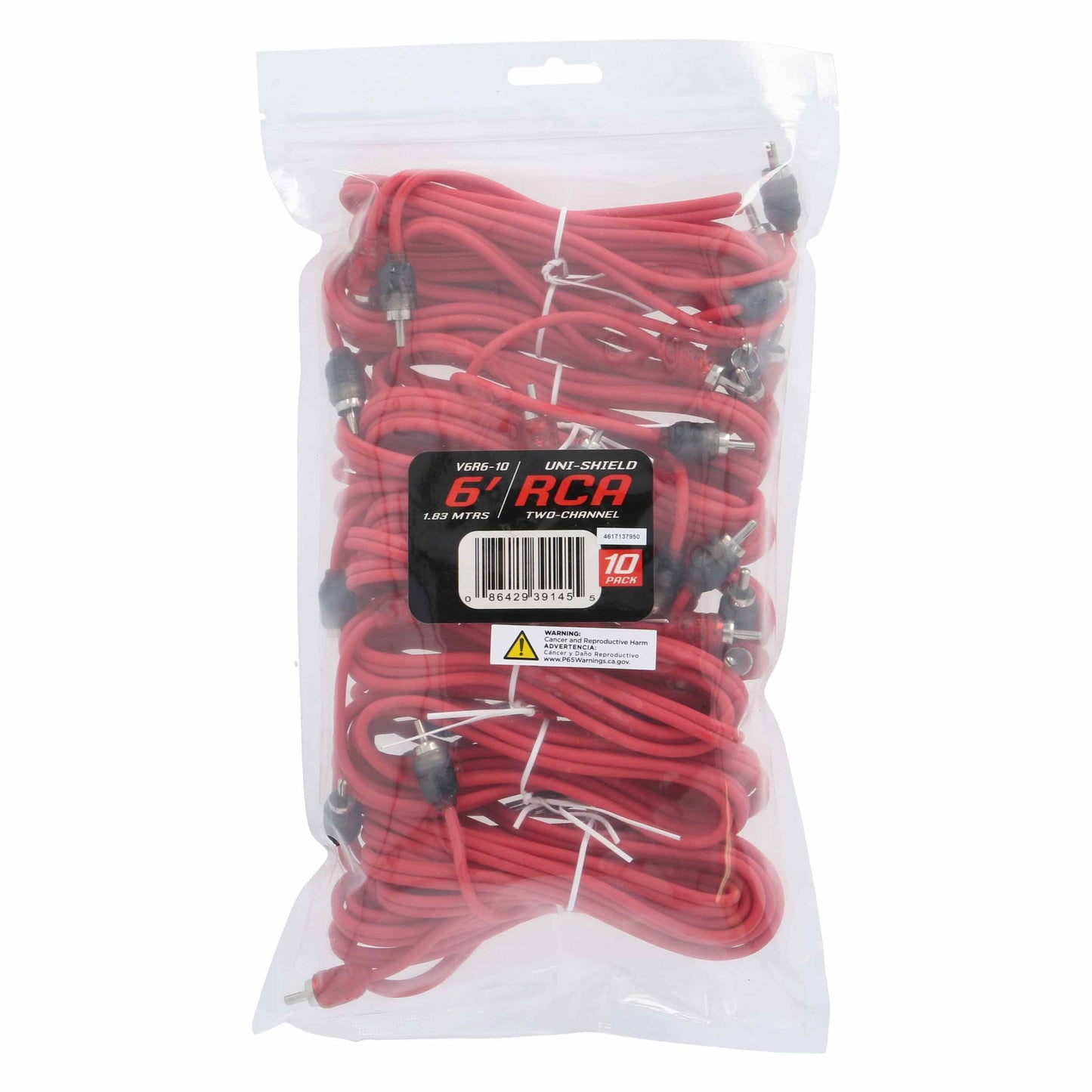 V6 2-Channel RCA Cable | 6 ft.