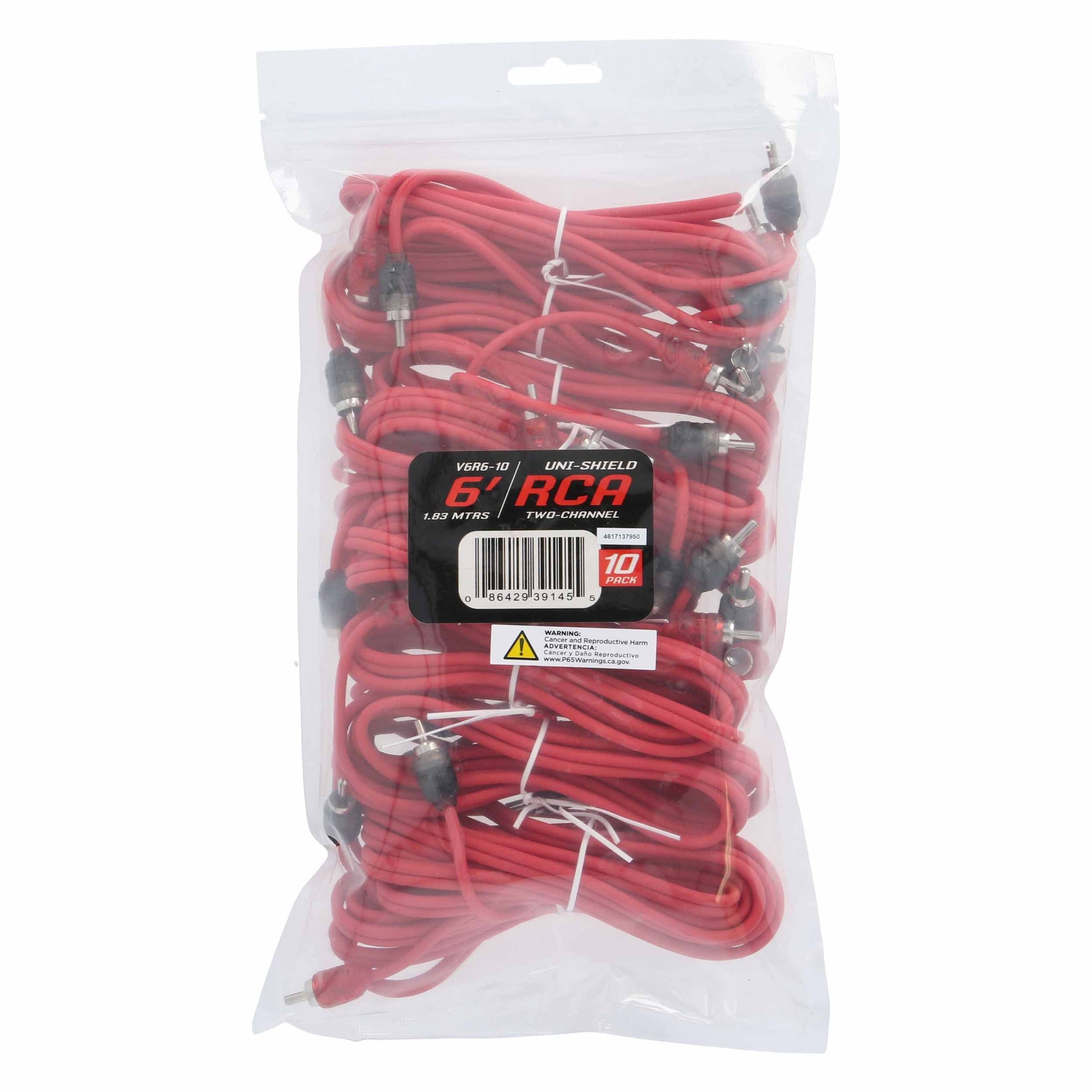 V6 2-Channel RCA Cable | 6 ft.