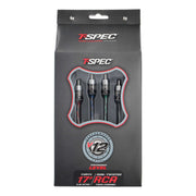 V12 4-Channel RCA Cable | 17 ft.