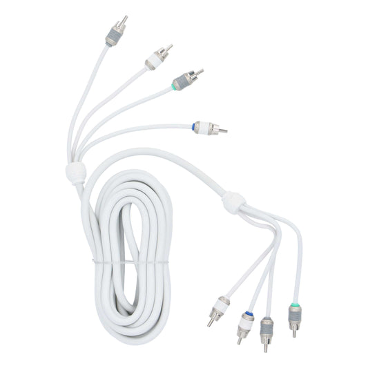 V10 4-Channel RCA Cable | 17 ft.