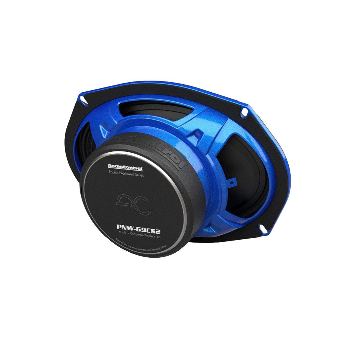 PNW-69CS2 6x9" Component Speakers, 100W RMS, 3 Ohms (Pair)