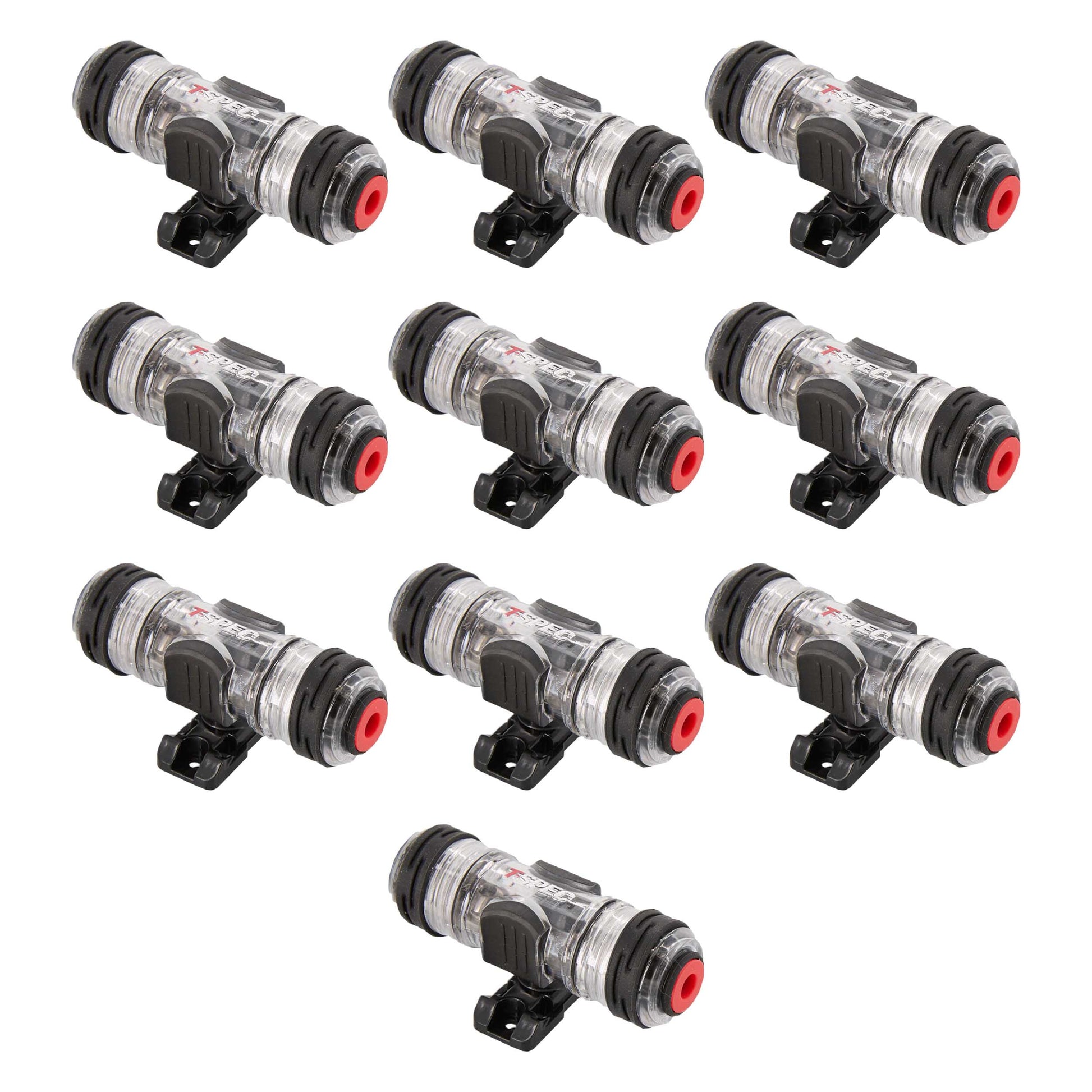 MANL Fuse Holder | 4-8 AWG | 10 Pack