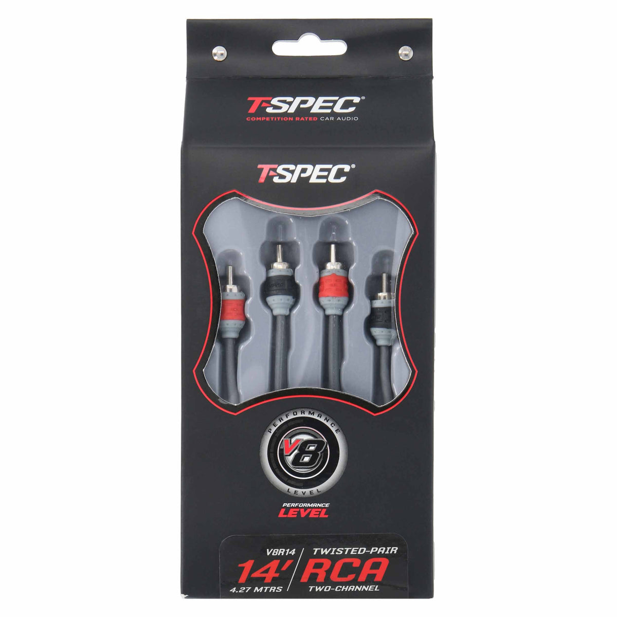 V8 2-Channel RCA Cable | 14 ft.