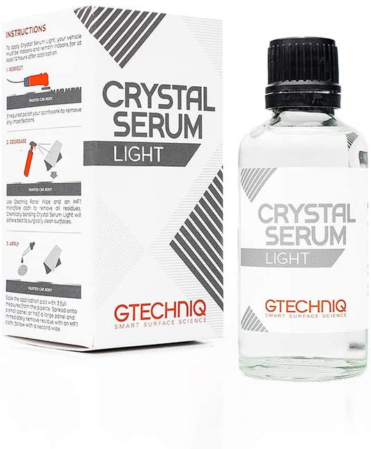 Gtechniq Crystal Serum Light 5 Year Paint Protectant Coating 50ml CSL 0.05