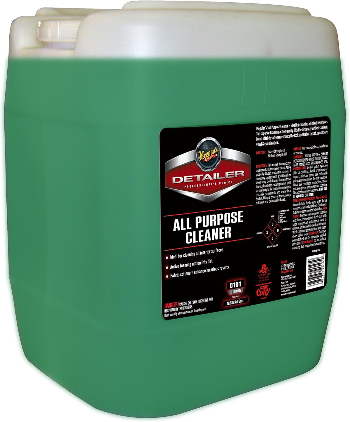 Meguiar's All Purpose Cleaner-5gal MEGD10105