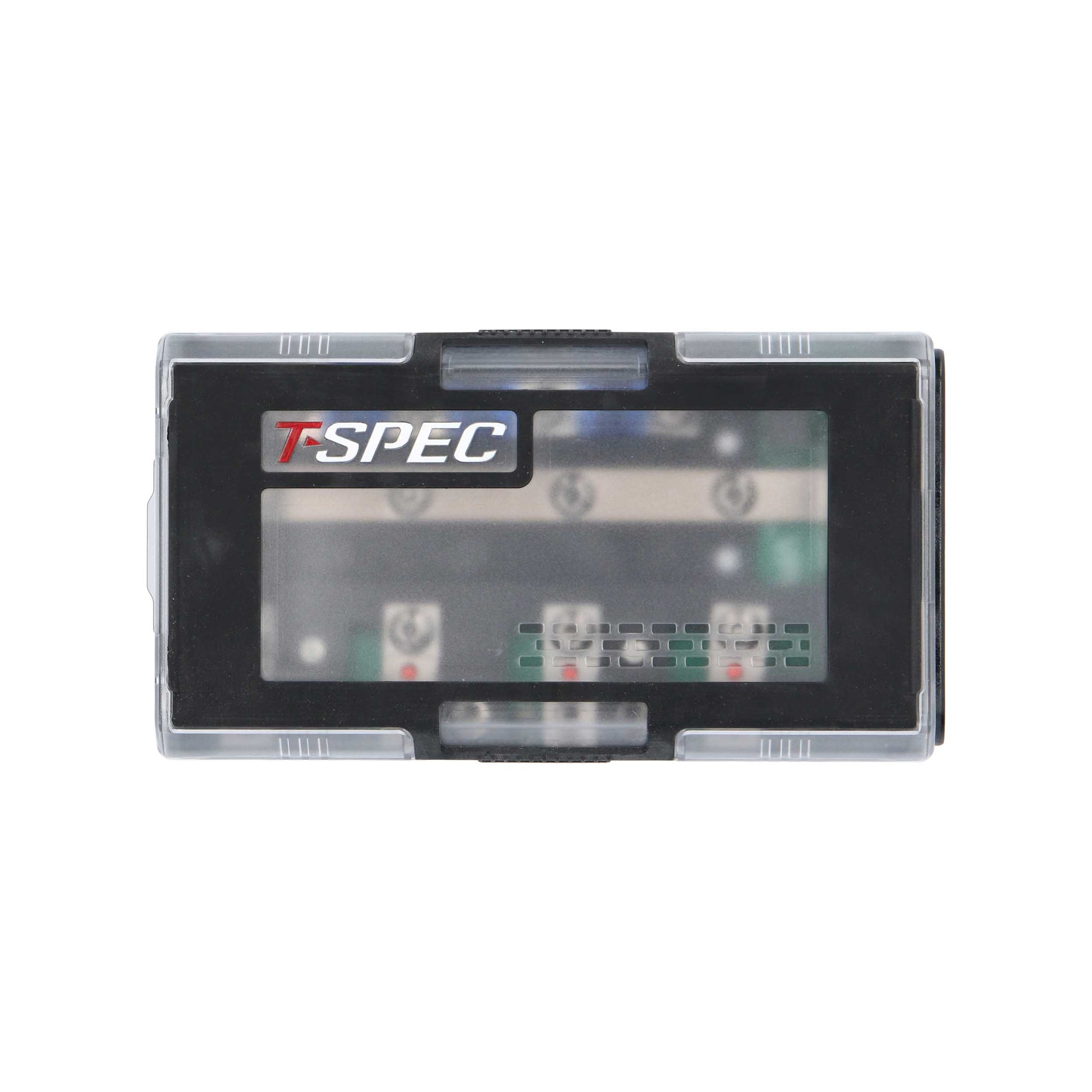 Distribution Block | Dual Input | 4-Way Power + Ground
