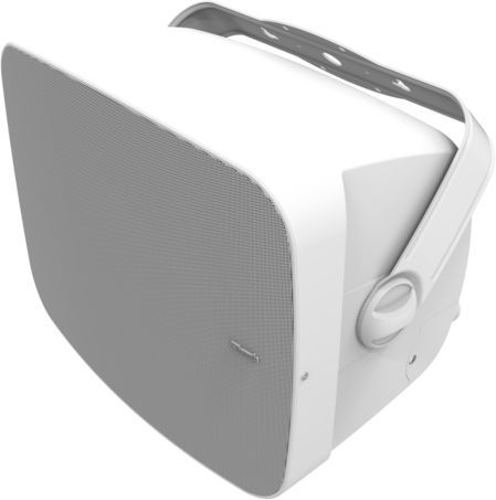 Klipsch® RSM Series 8" White Outdoor Surface Mount Speakers