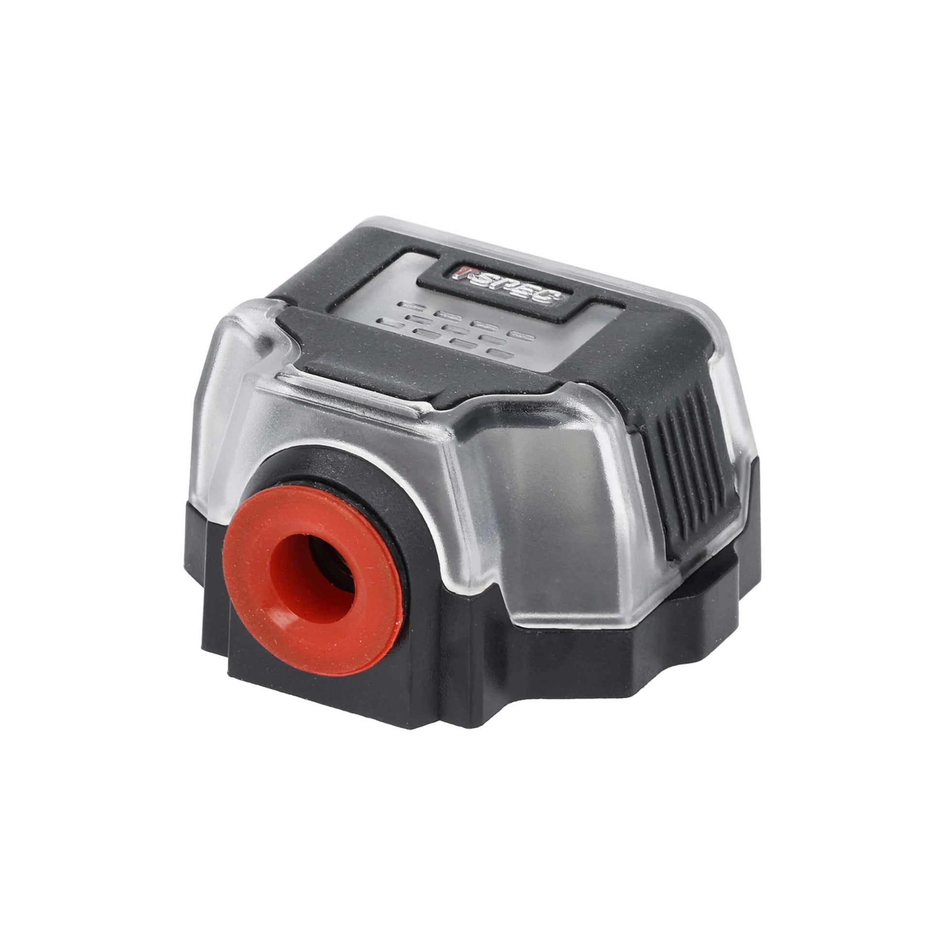 Ground Distribution Block | 1/0-4 AWG In, (2) 1/0-4 AWG Out
