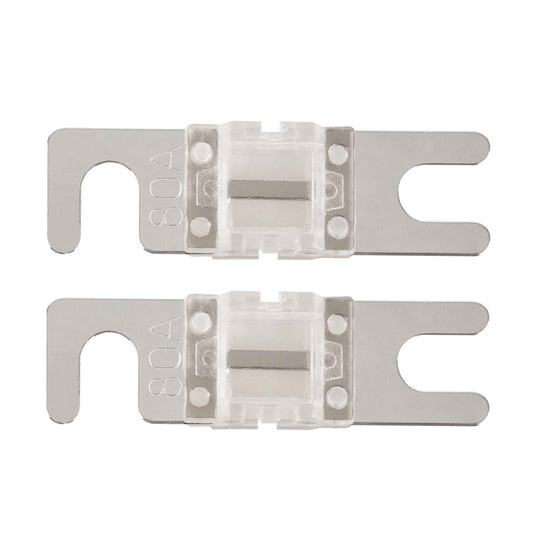 V8 MINI ANL Fuses | 80A | 2 Pack