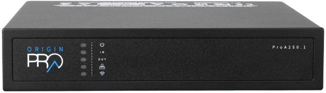 Origin Acoustics® Pro Amp 2 Channel Power Amplifier