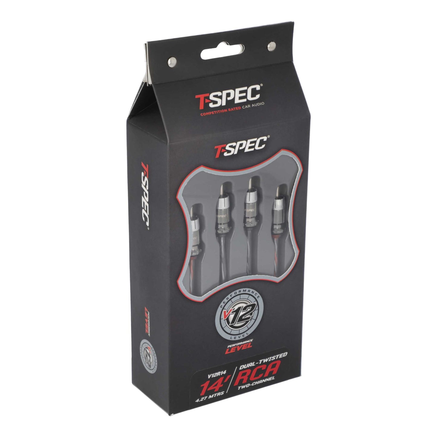 V12 2-Channel RCA Cable | 14 ft.
