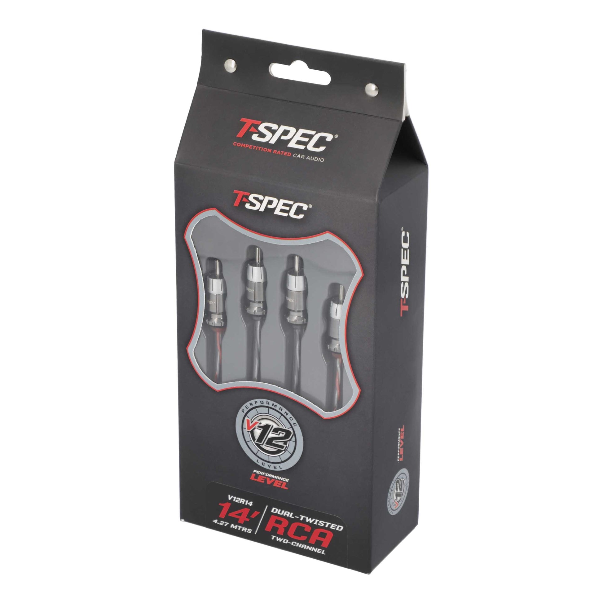 V12 2-Channel RCA Cable | 14 ft.