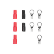 V8 Spade Terminal | 4 AWG | 1/4 in. | 20 Pack