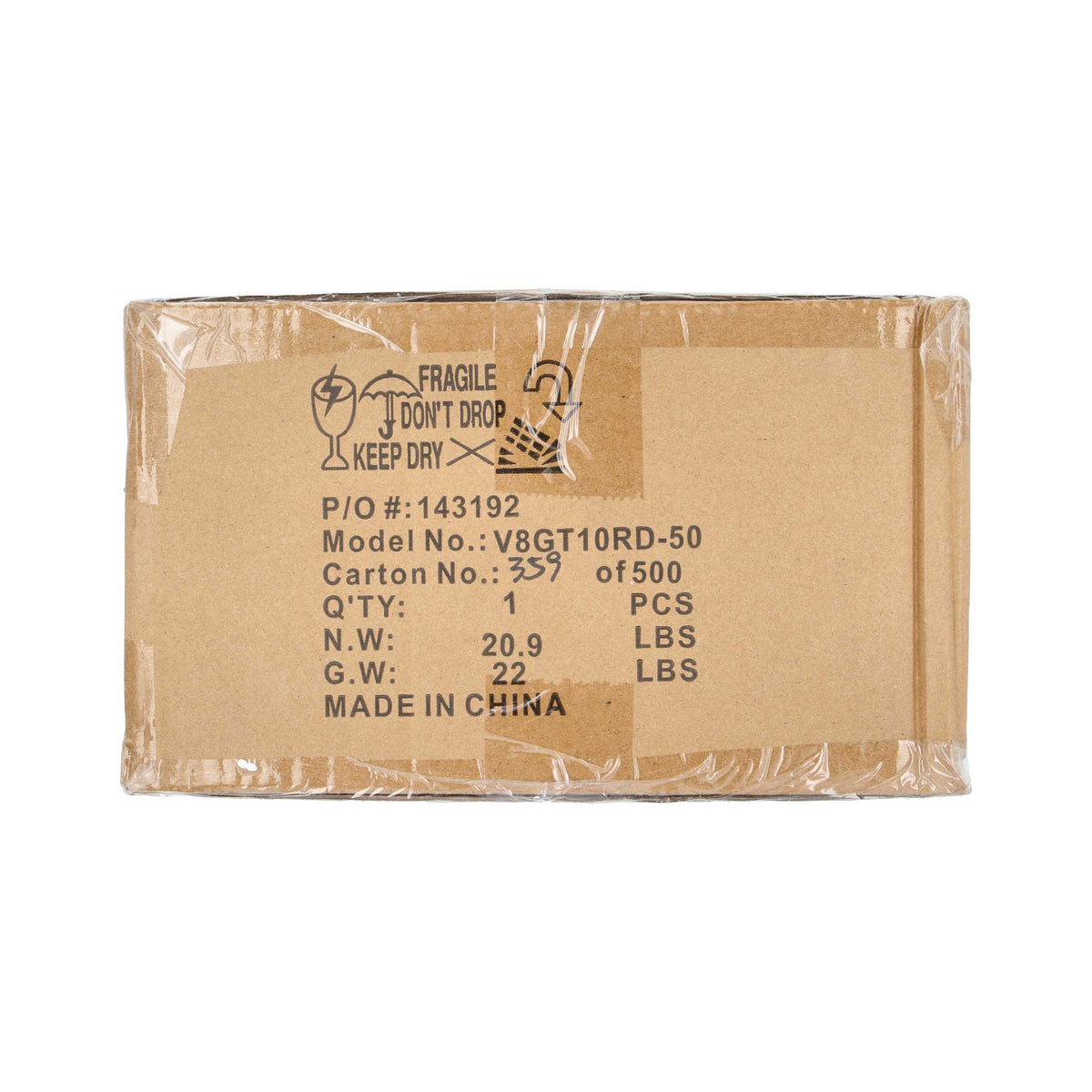 V8GT OFC Power Wire | 1/0 AWG | 50 ft. | Red
