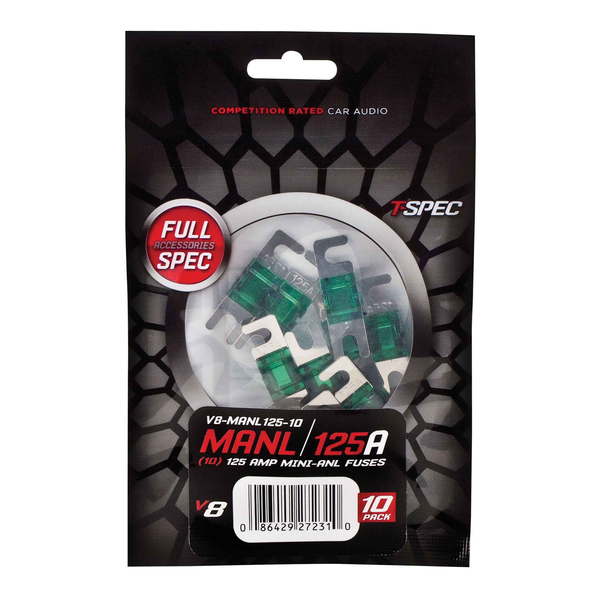 V8 MINI ANL Fuses | 125A | 2 Pack