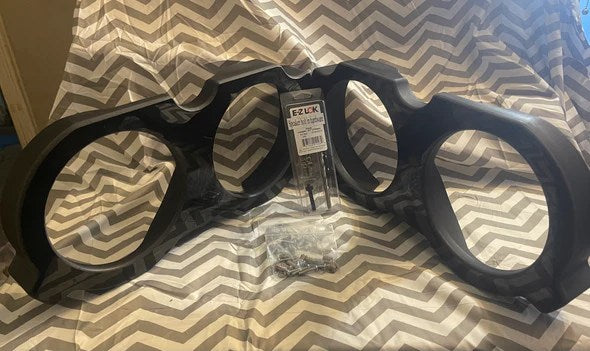 8″ Harley Quad Outside Mount 98-Present