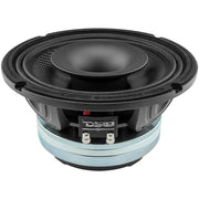 8" Neodymium Coaxial Hybrid Mid-Bass Water resistant Carbon Fiber Cone Loudspeaker with Built-in Driver  400 Watts Rms 4-Ohm