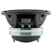 8" Neodymium Coaxial Hybrid Mid-Bass Water resistant Carbon Fiber Cone Loudspeaker with Built-in Driver  400 Watts Rms 4-Ohm
