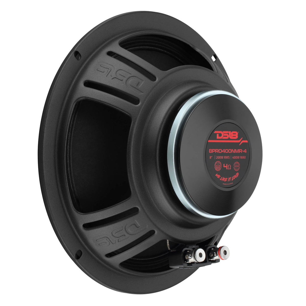 8” High-Sensitivity Professional Midrange Loudspeaker with Neodymium Magnet | 200W RMS 4-Ohm