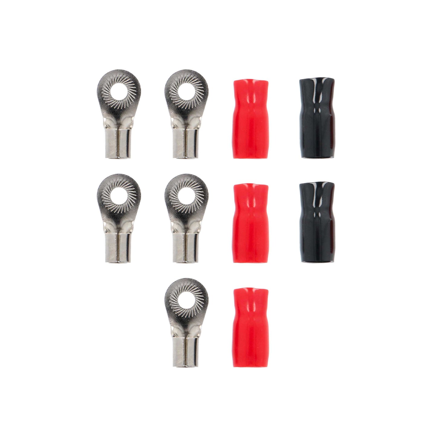 V8 Ring Terminal | 4 AWG | 1/4 in. | 5 Pack