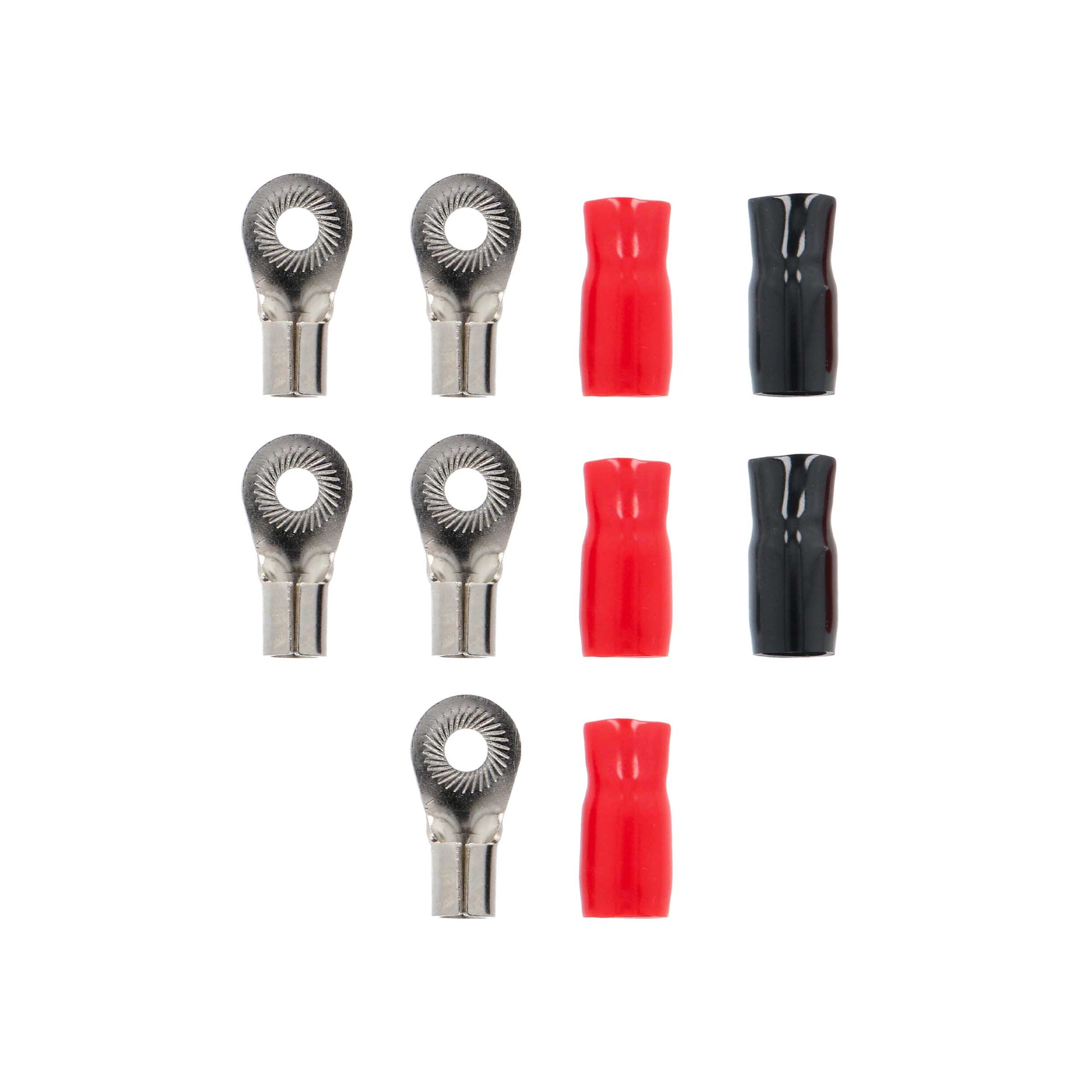 V8 Ring Terminal | 4 AWG | 1/4 in. | 5 Pack