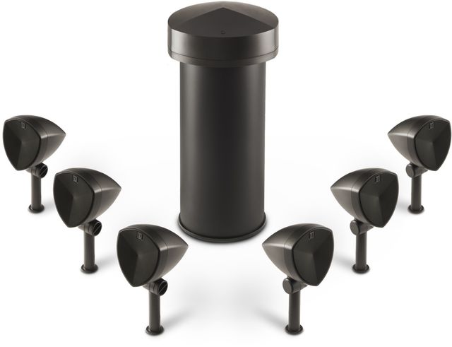 Definitive Technology® Dymension Outdoor™ Brown Outdoor Landscape Speaker System