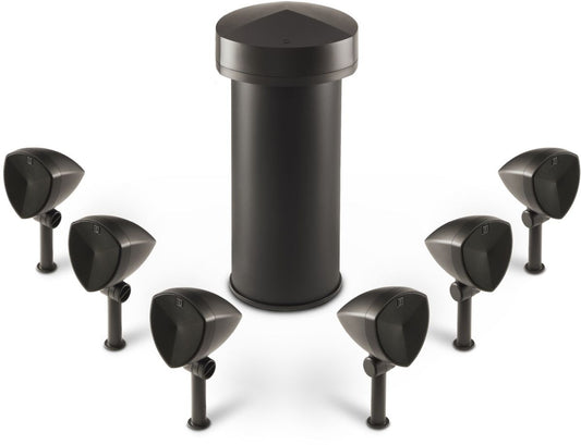 Definitive Technology® Dymension Outdoor™ Brown Outdoor Landscape Speaker System