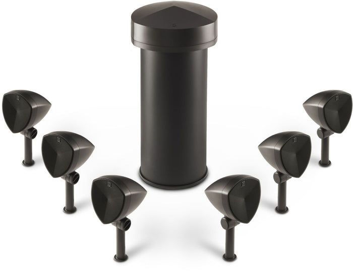 Definitive Technology® Dymension Outdoor™ Brown Outdoor Landscape Speaker System LS-6.1