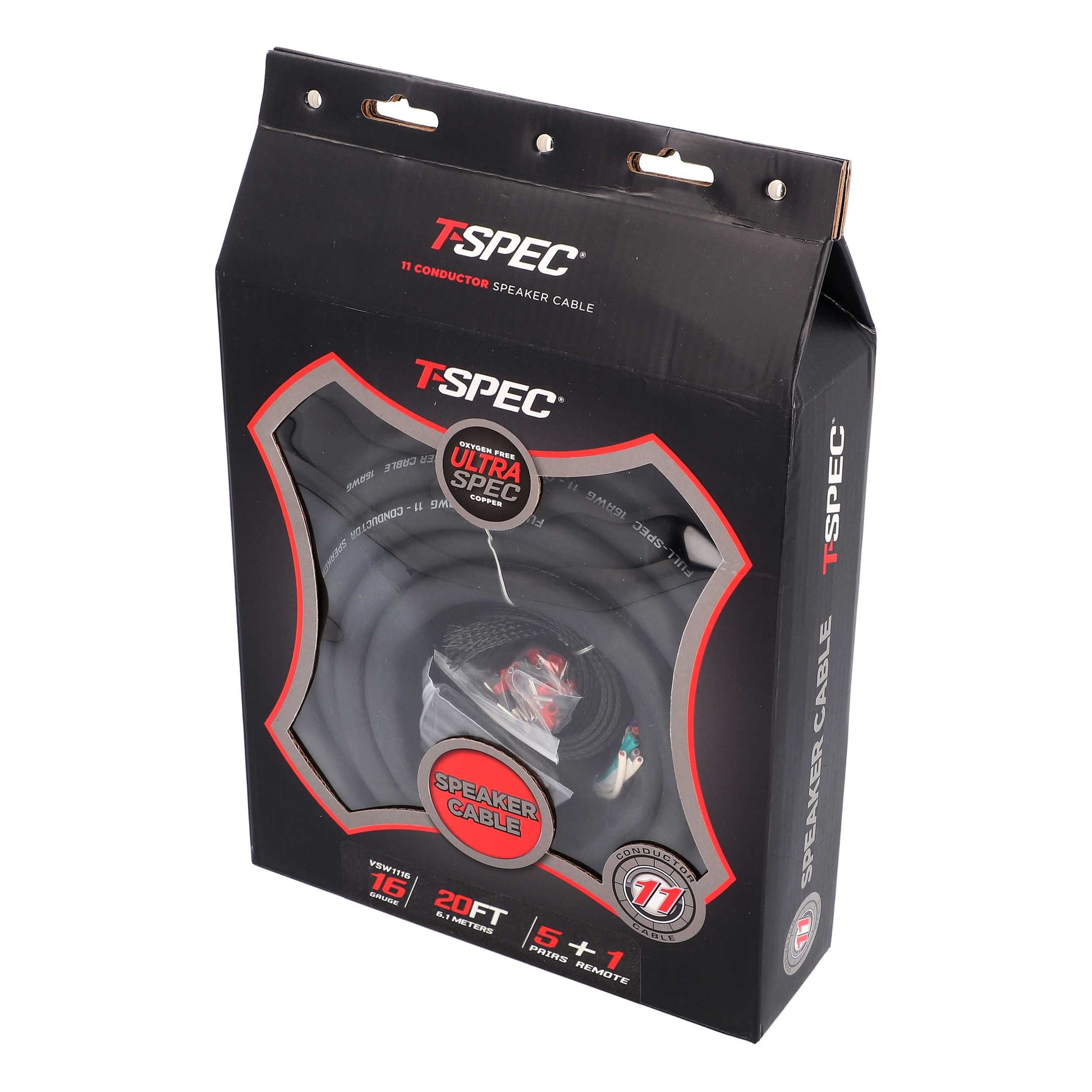 Speaker Wire Kit | 11 Conductor | 16 GA | 20 ft.