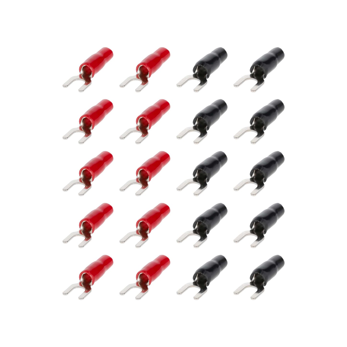 V8 Spade Terminal | 8 AWG | 1/4 in. | 20 Pack
