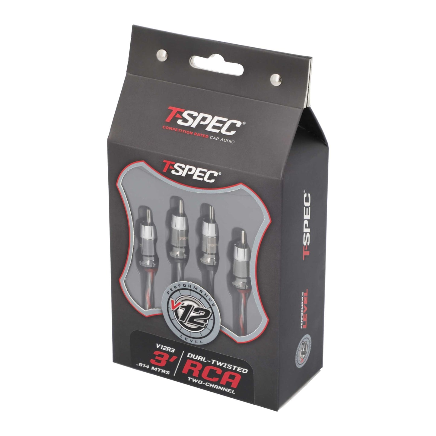 V12 2-Channel RCA Cable | 3 ft.