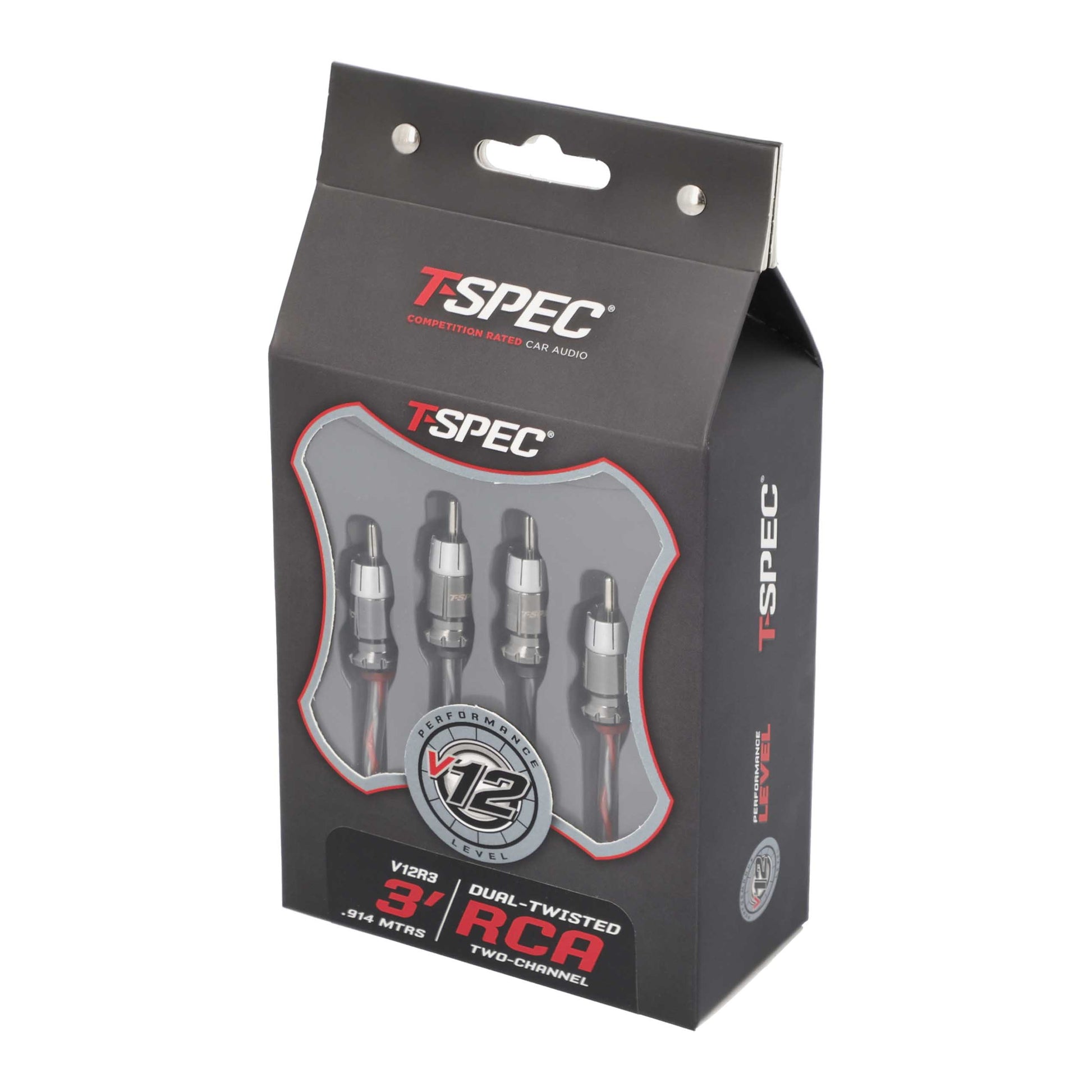 V12 2-Channel RCA Cable | 3 ft.