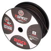 V10 OFC Tinned Ground Wire | 8 AWG | 250 ft. | Black