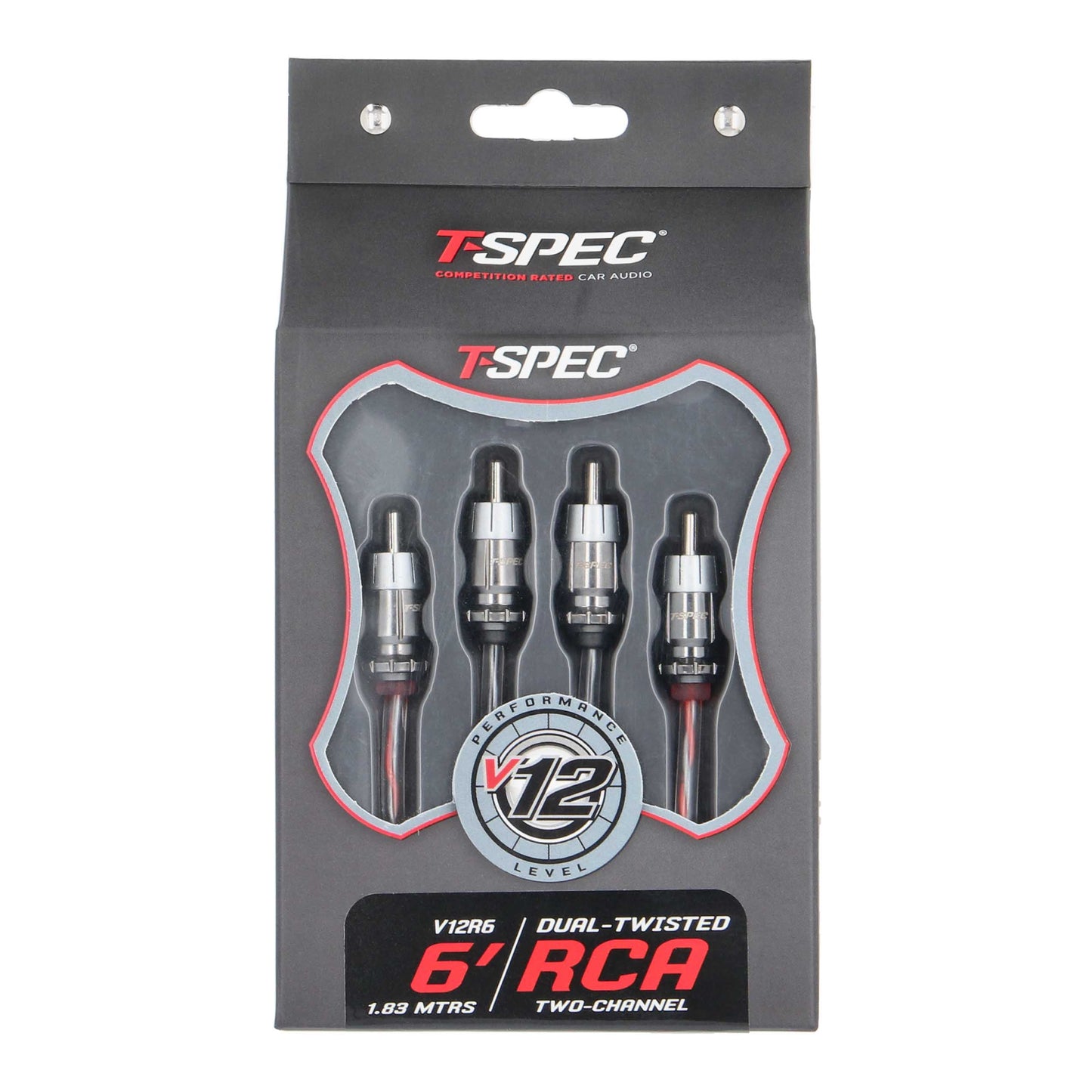 V12 2-Channel RCA Cable | 6 ft.