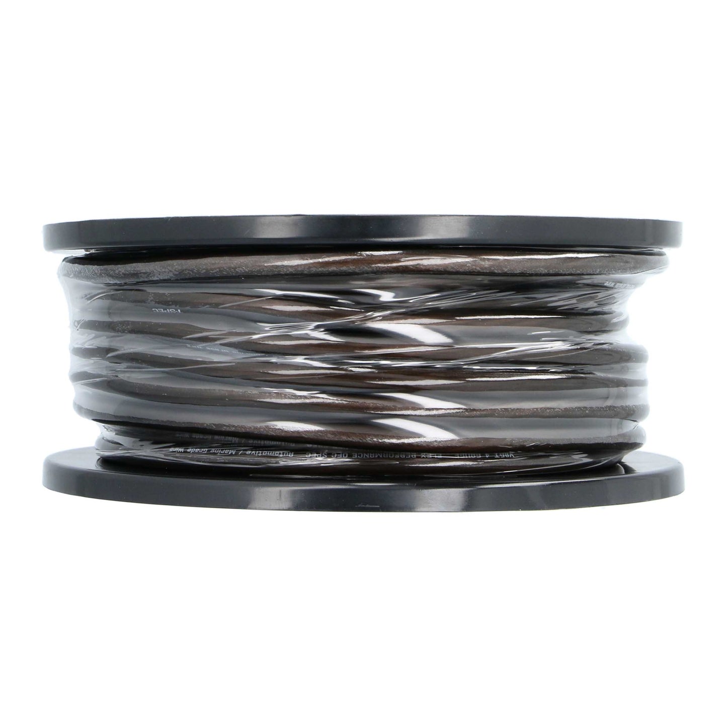 V8GT OFC Power Wire | 4 AWG | 100 ft. | Black