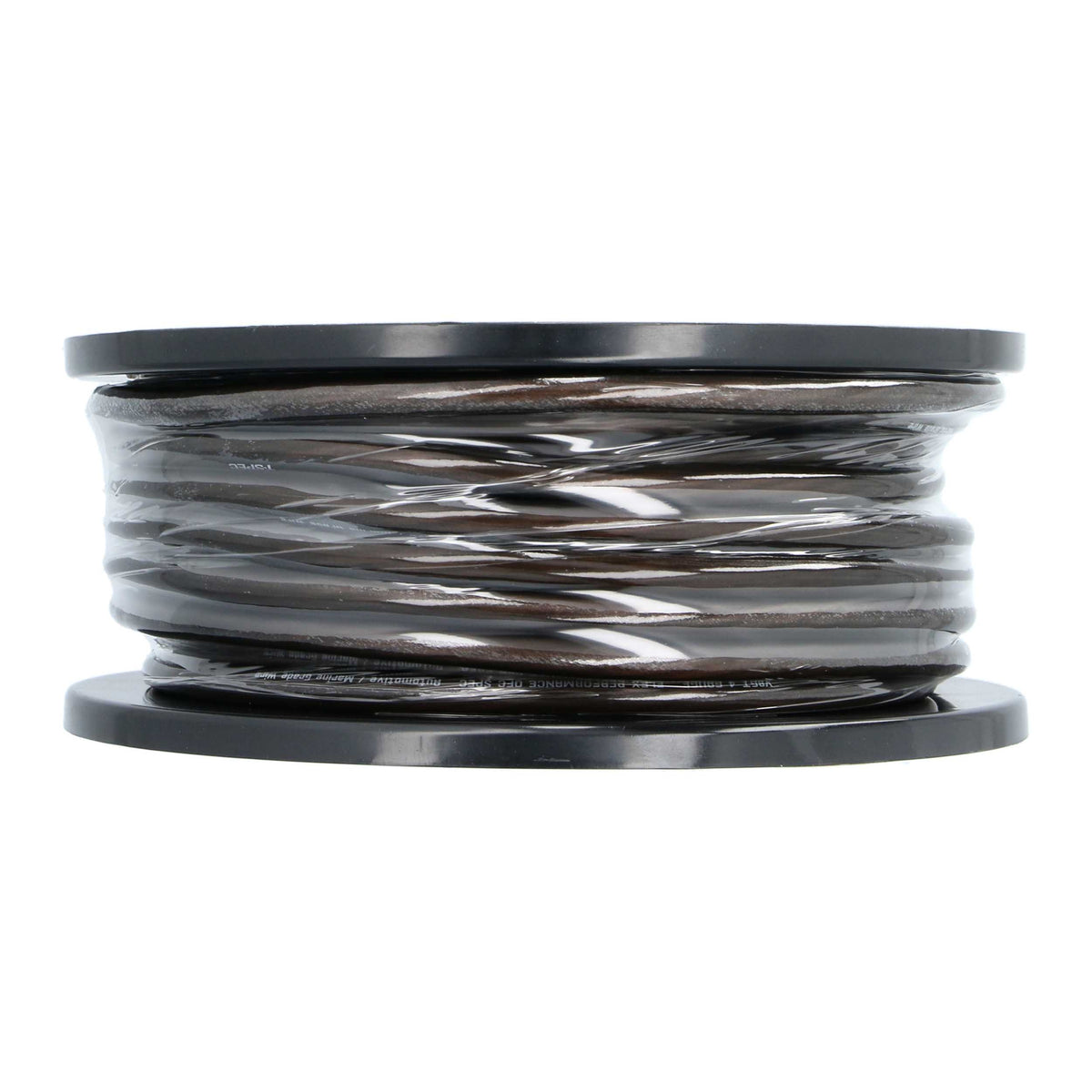 V8GT OFC Power Wire | 4 AWG | 100 ft. | Black