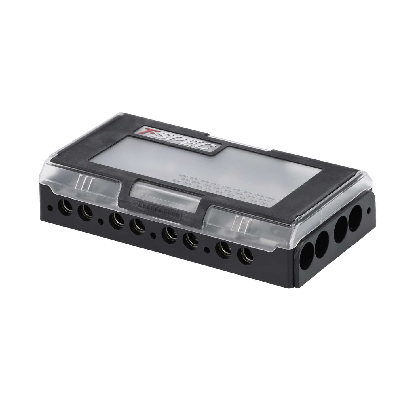 Distribution Block | Dual Input | 4-Way Power + Ground