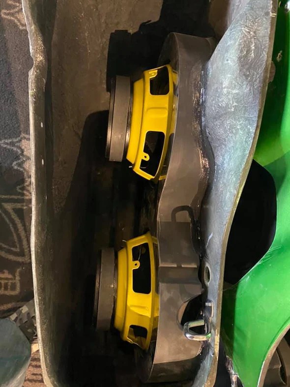 8″ Harley Quad Outside Mount 98-Present