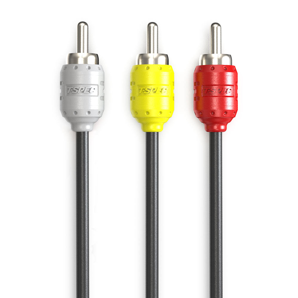 V6 2-Channel Audio/Video Cable | 3 ft.
