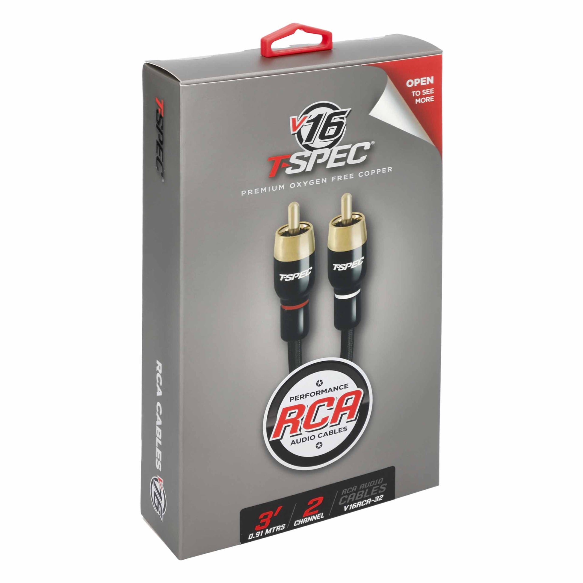 V16 2-Channel RCA Cable | 3 ft.