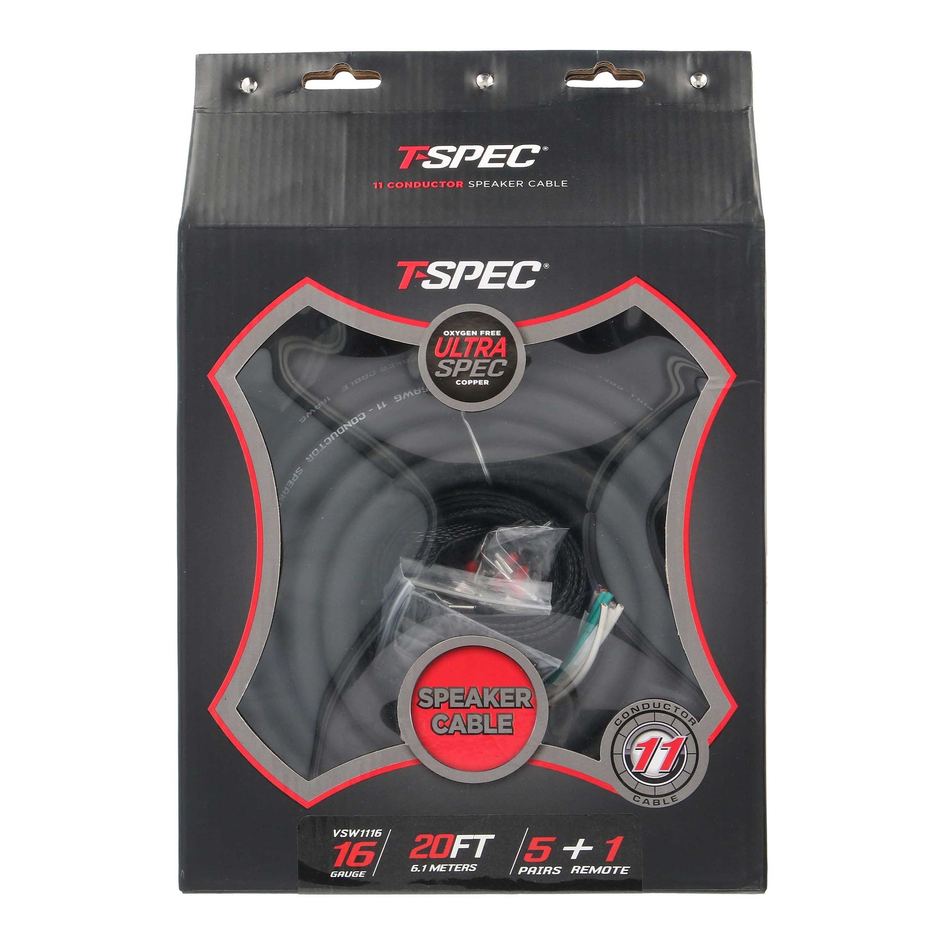 Speaker Wire Kit | 11 Conductor | 16 GA | 20 ft.