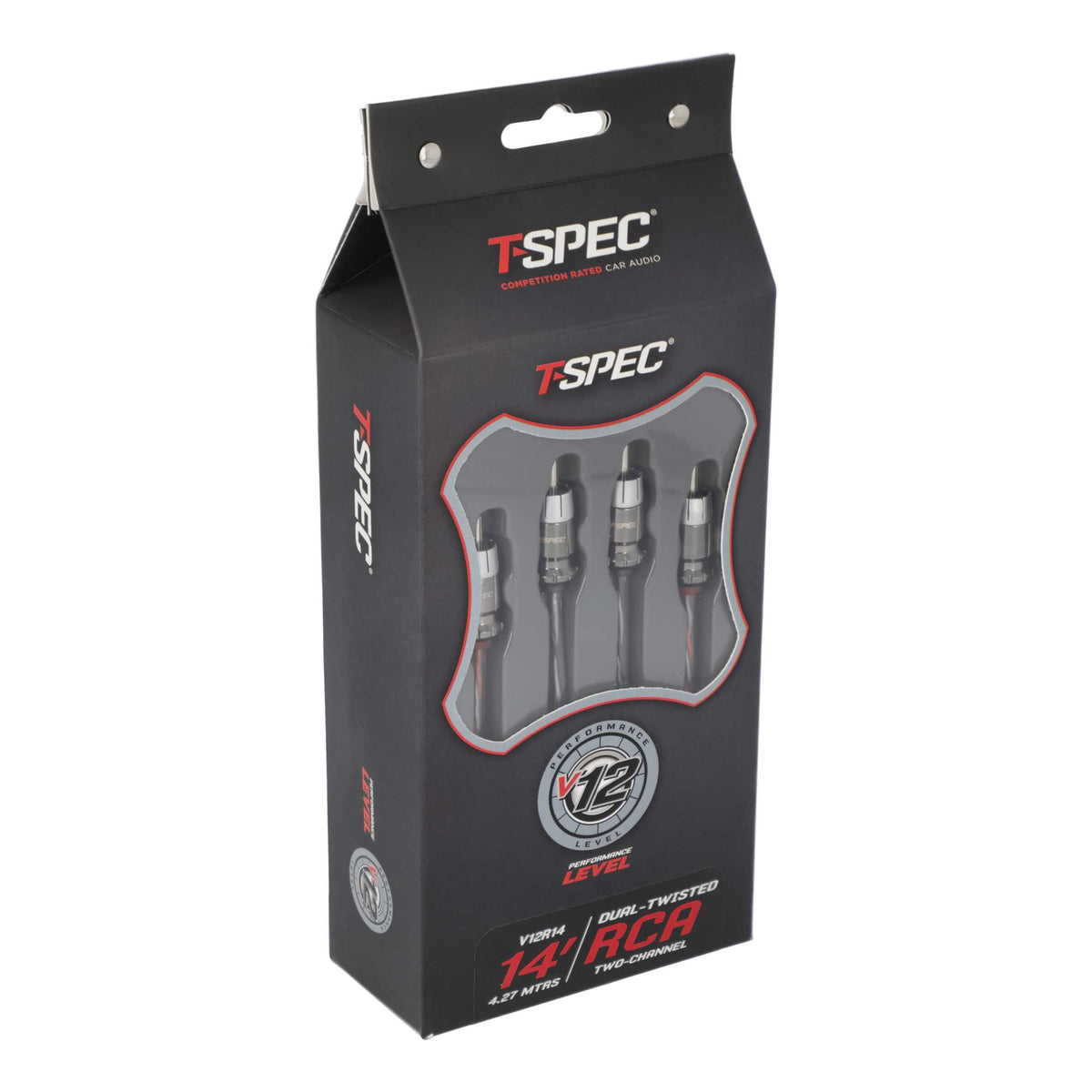 V12 2-Channel RCA Cable | 14 ft.