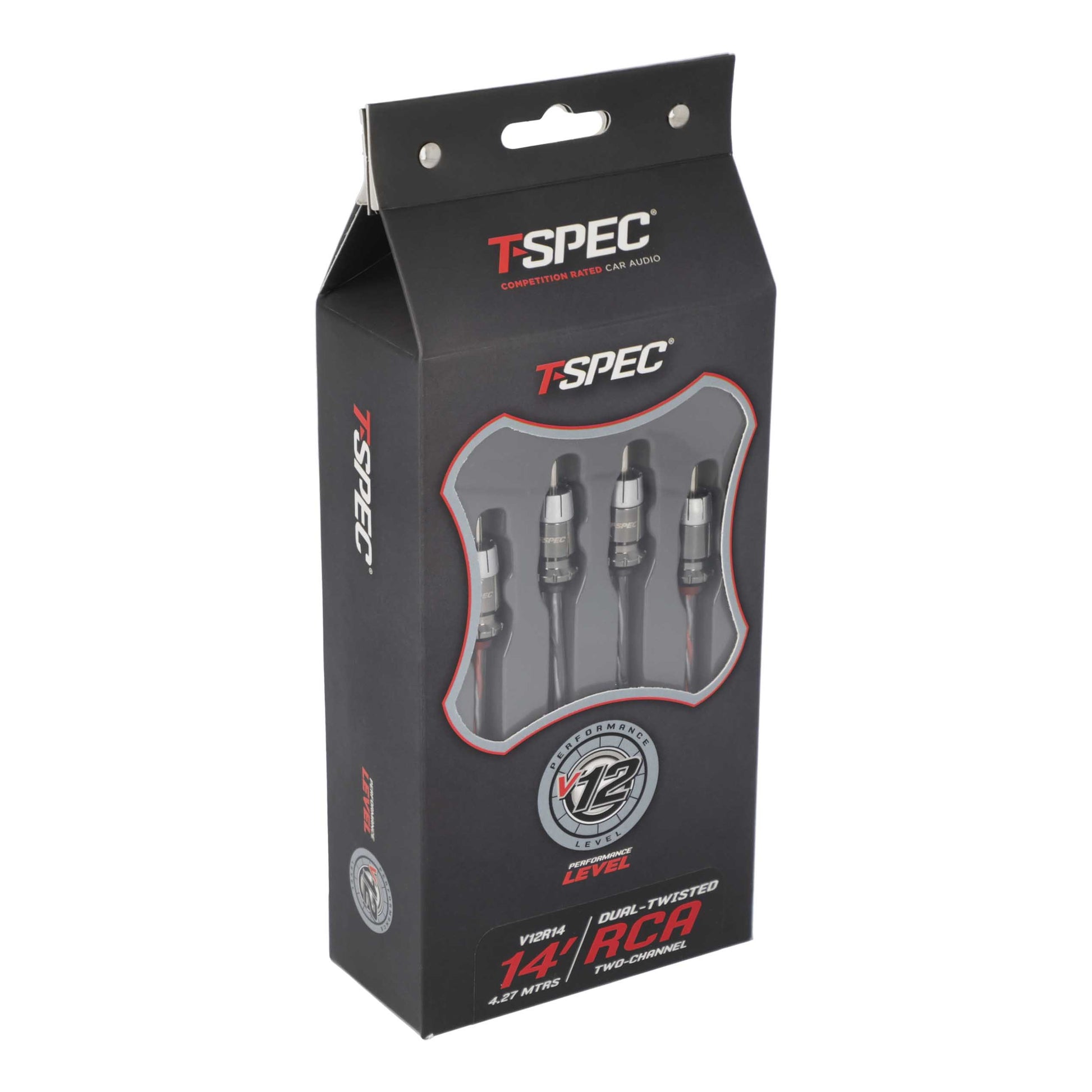 V12 2-Channel RCA Cable | 14 ft.