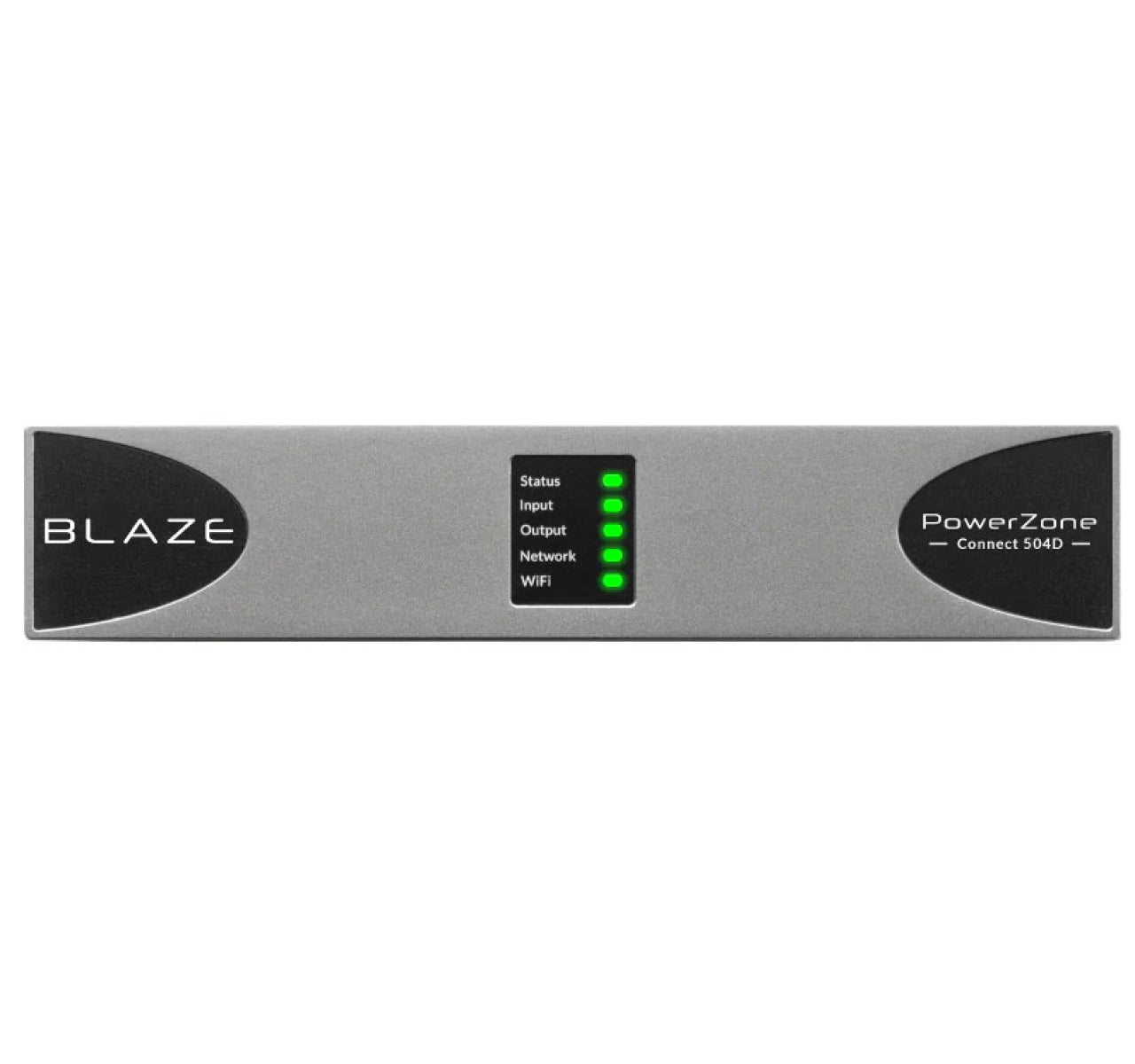 Blaze PowerZone Connect 504D 4.0 Channel Amplifier in Black