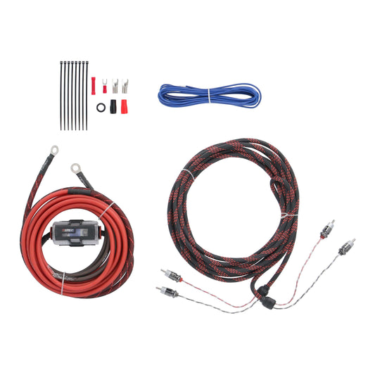 V12 Amp Kit with RCA | 8 AWG | 950W