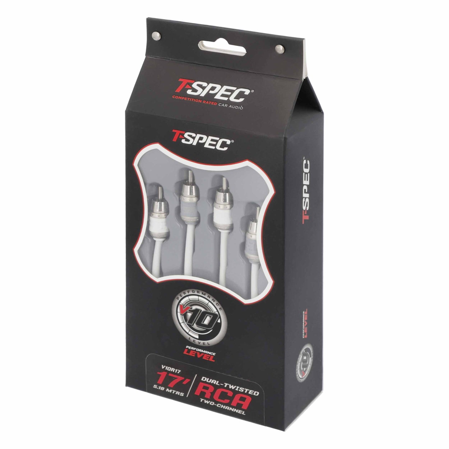 V10 2-Channel RCA Cable | 17 ft.