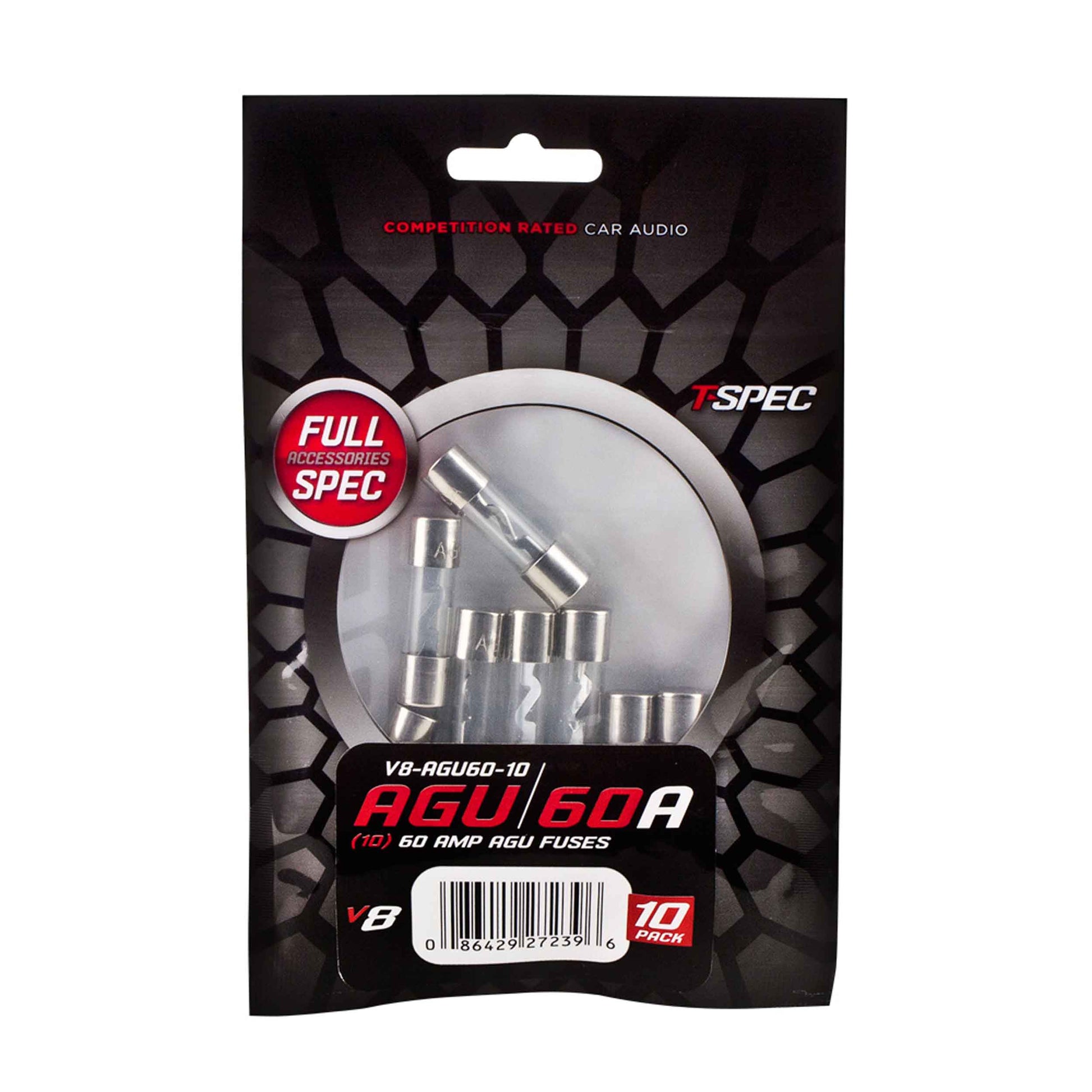 V8 AGU Fuses | 60A | 10 Pack