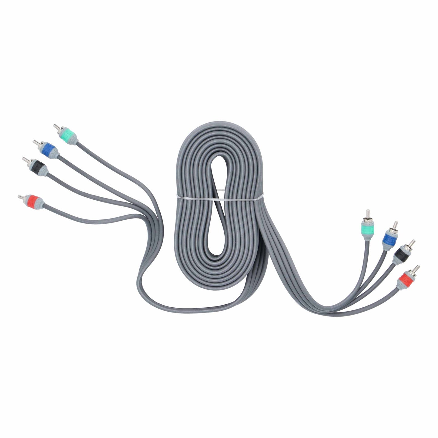 V8 4-Channel RCA Cable | 17 ft.