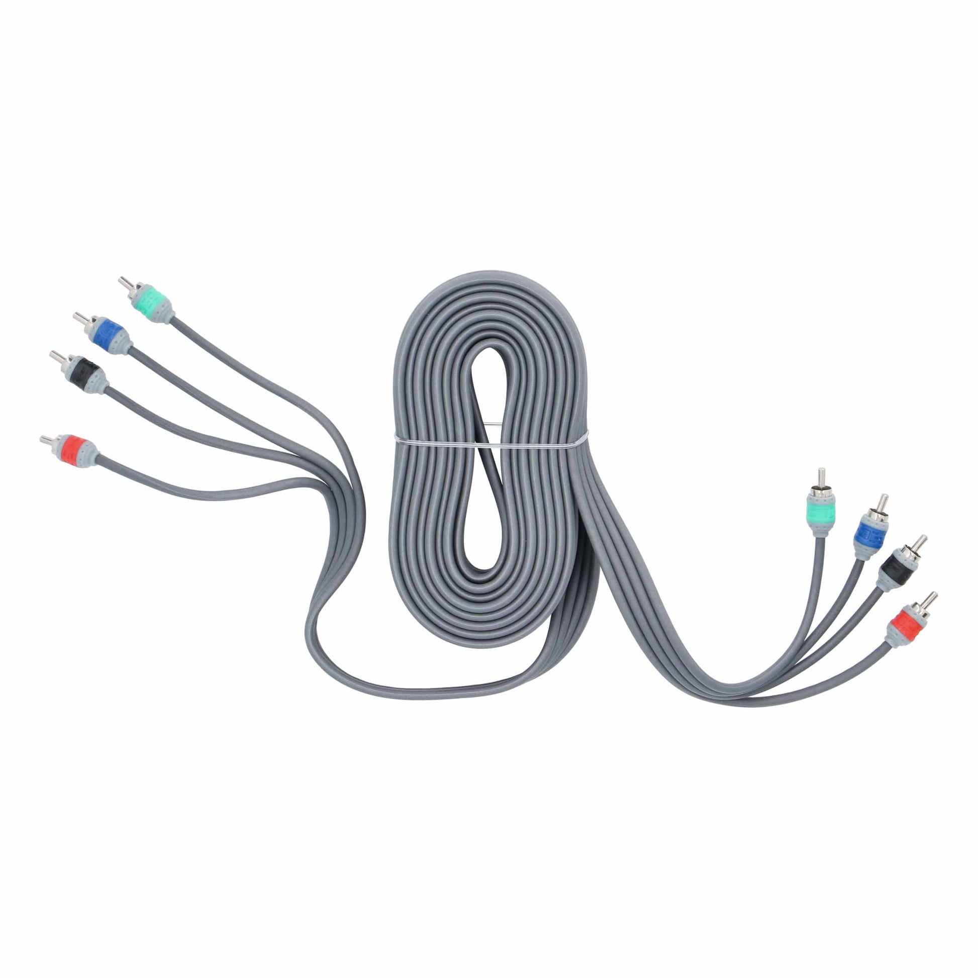 V8 4-Channel RCA Cable | 17 ft.